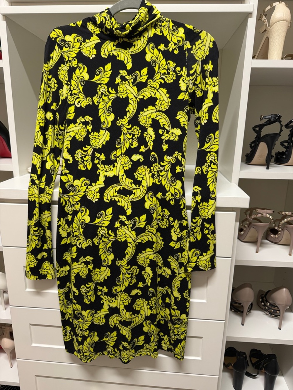 Alice + Olivia Delora Mini Dress